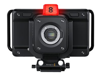 Blackmagic Studio Camera 4K Plus - Camcorder - Four Thirds - 4K / 60 fps - body only CINSTUDMFT/G24PDD