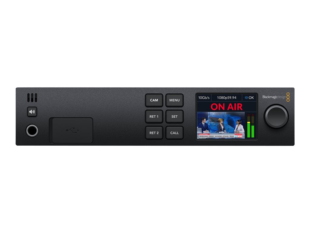 Blackmagic Studio Converter - Audio/video over IP decoder / audio embedder/disembedder CINSTUDMFT/H/SC