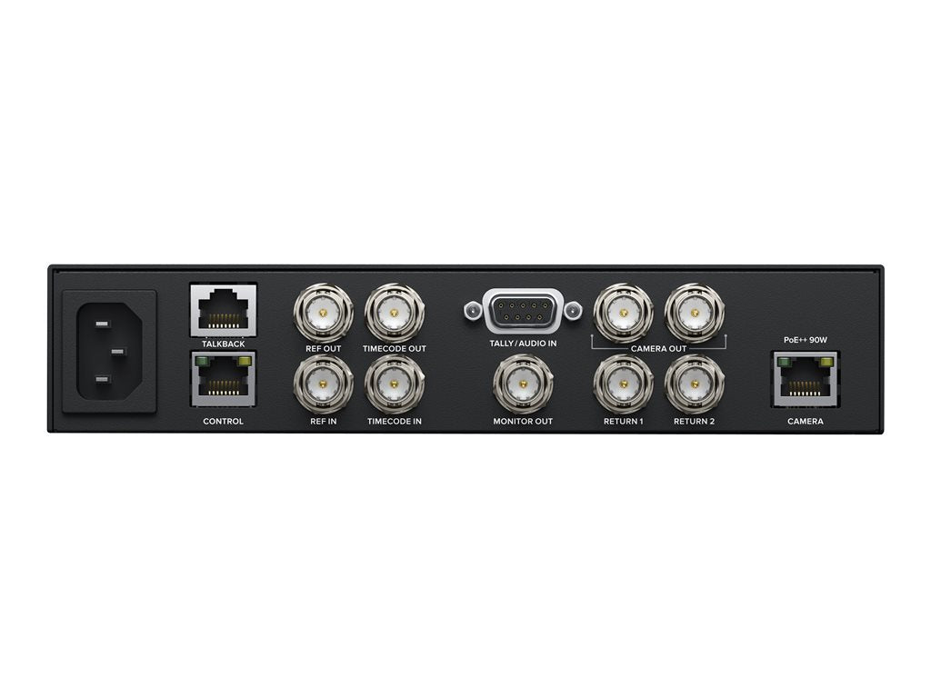 Blackmagic Studio Converter - Audio/video over IP decoder / audio embedder/disembedder CINSTUDMFT/H/SC