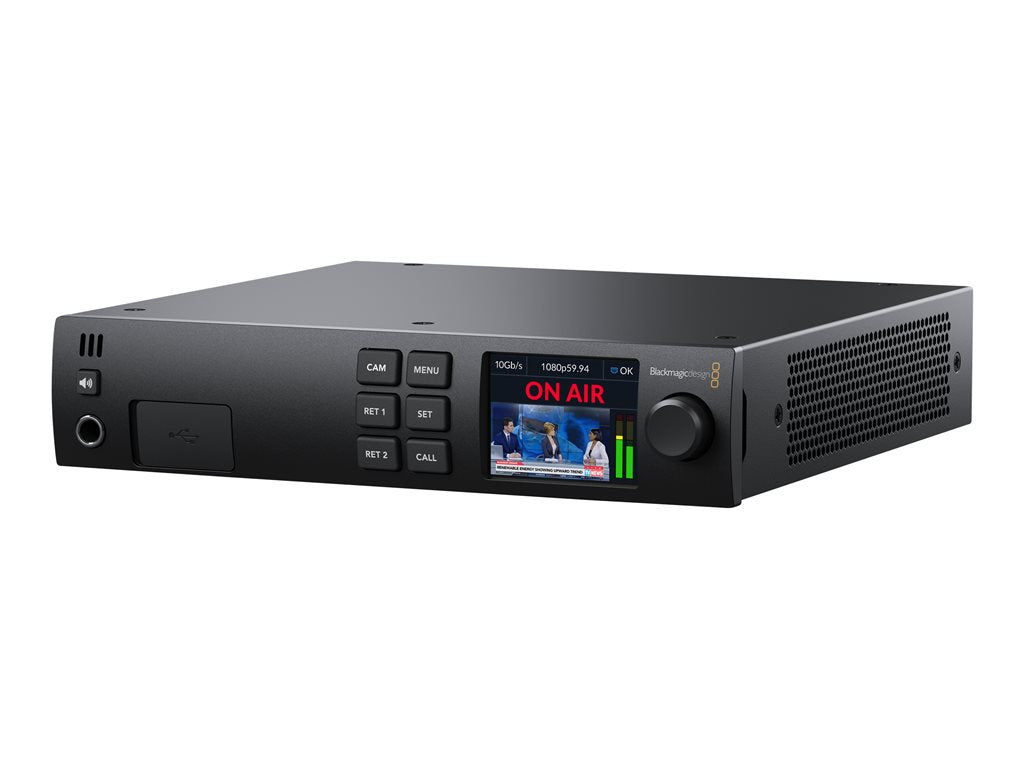 Blackmagic Studio Converter - Audio/video over IP decoder / audio embedder/disembedder CINSTUDMFT/H/SC