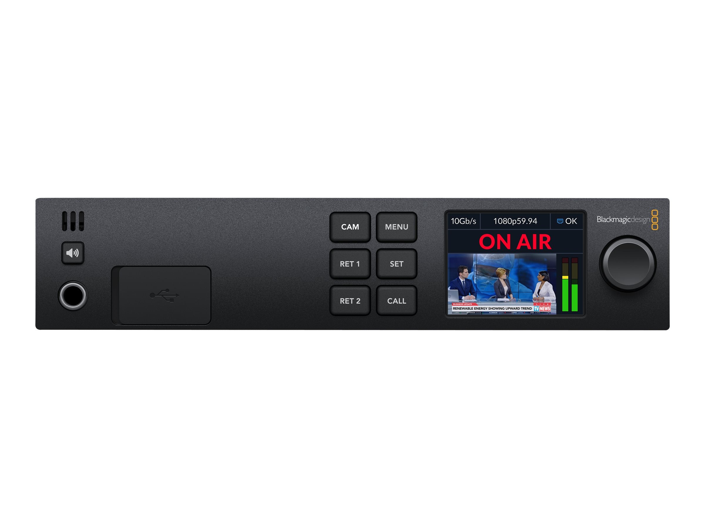 Blackmagic Studio Converter - Audio/video over IP decoder / audio embedder/disembedder CINSTUDMFT/H/SC