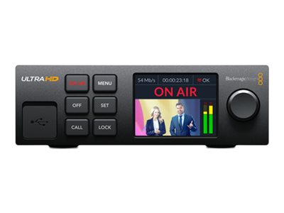 Blackmagic Web Presenter 4K - Web broadcaster BDLKWEBPTR4K-SG