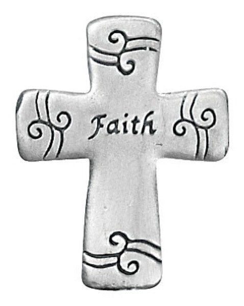 Blessings Pocket Cross Charm -