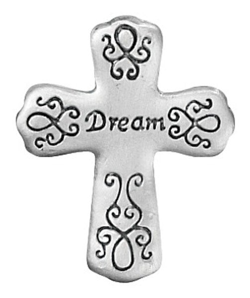 Blessings Pocket Cross Charm -