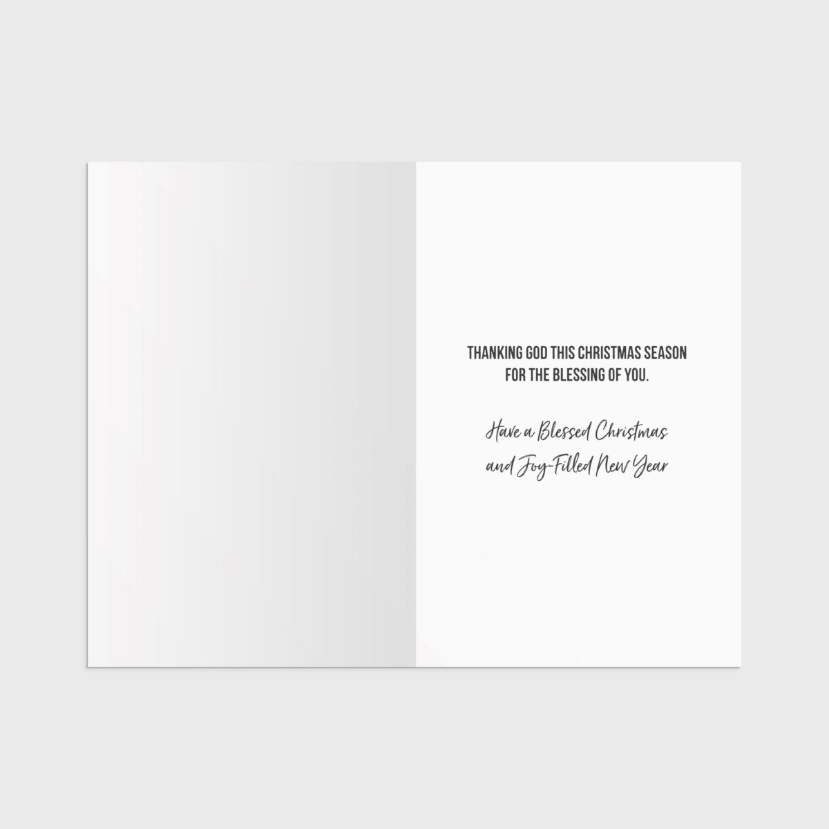 Blessings of God - 18 Christmas Boxed Cards