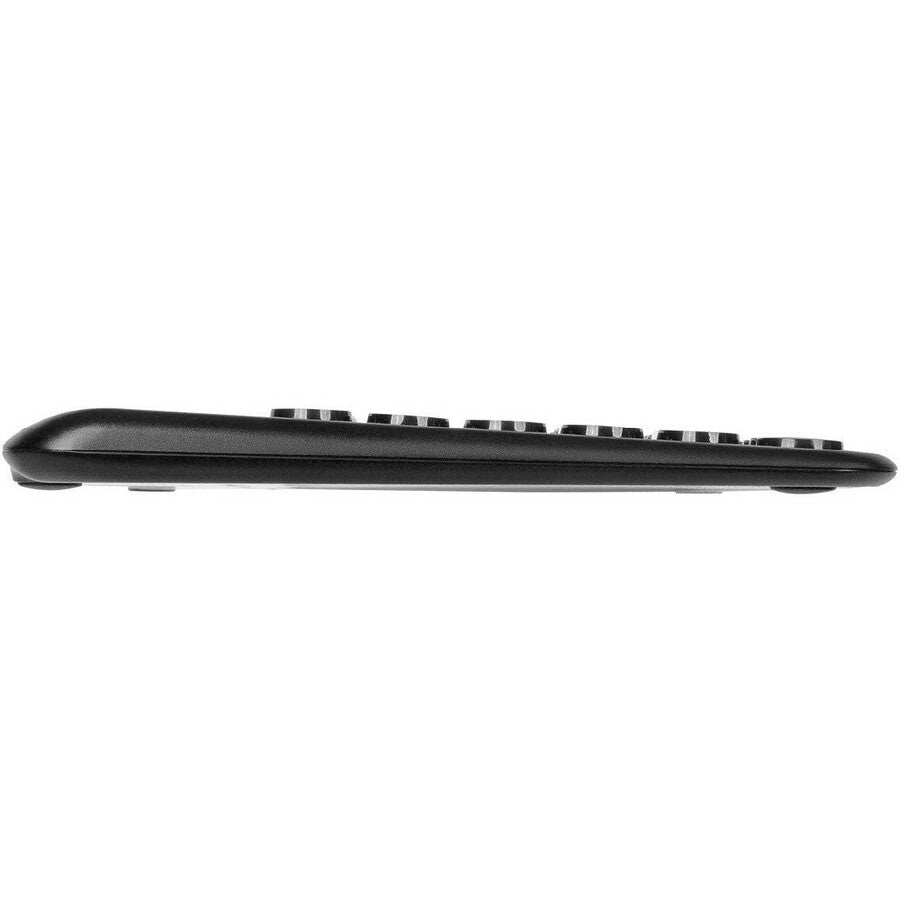 Targus Multi-Device Bluetooth Antimicrobial Keyboard With Tablet/Phone Cradle AKB867US