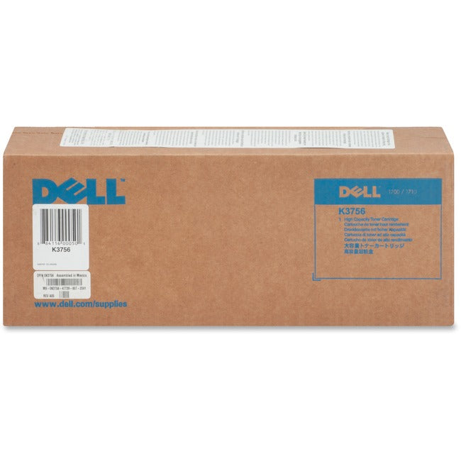 Blk Toner 1700N 6K Pgs 310-7022 310-7039
