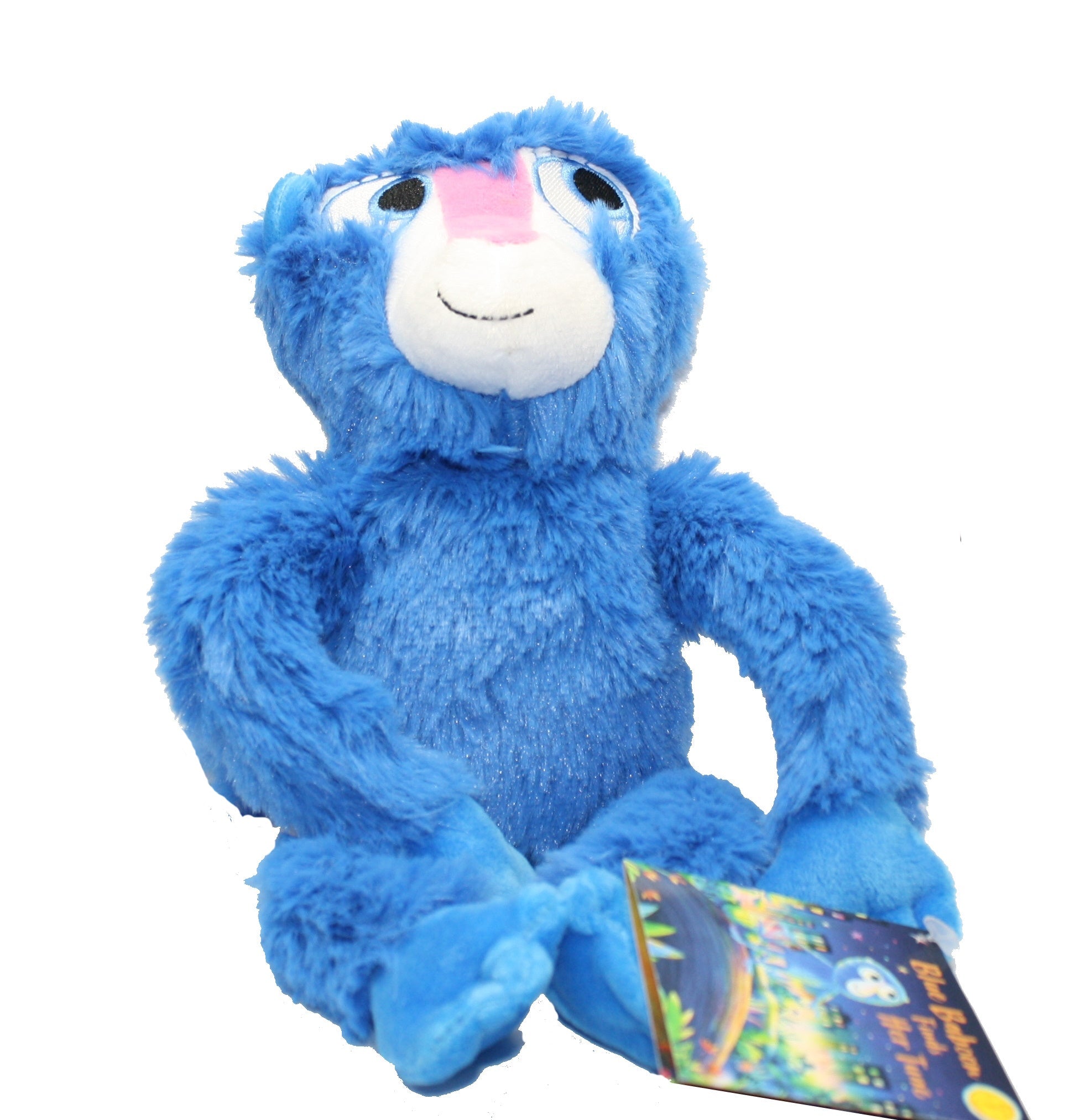 Blue Baboon Plush