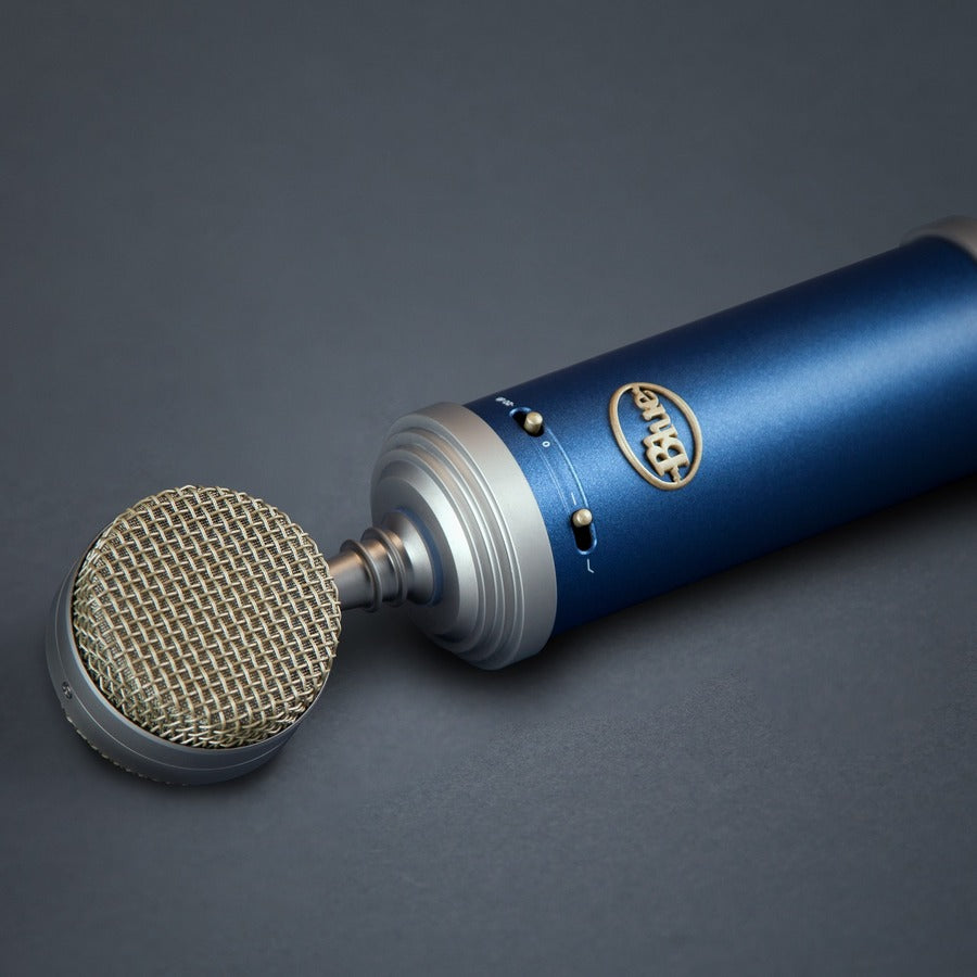 Blue Bluebird SL Wired Condenser Microphone - 20 Hz to 20 kHz - 50 Ohm -20 dB - Cardioid -
