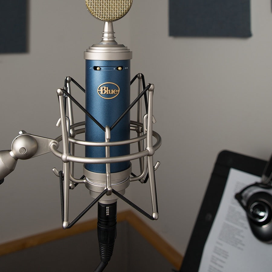 Blue Bluebird SL Wired Condenser Microphone - 20 Hz to 20 kHz - 50 Ohm -20 dB - Cardioid -