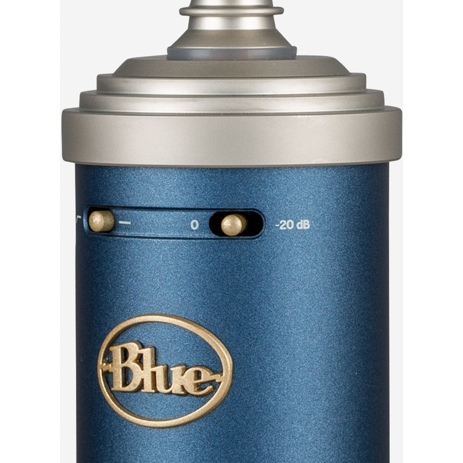 Blue Bluebird SL Wired Condenser Microphone - 20 Hz to 20 kHz - 50 Ohm -20 dB - Cardioid -