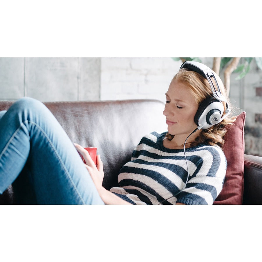 Blue Ella Planar Magnetic Headphone With Built-In Audiophile Amp 982-000133
