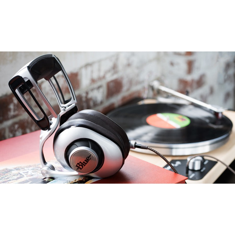Blue Ella Planar Magnetic Headphone With Built-In Audiophile Amp 982-000133