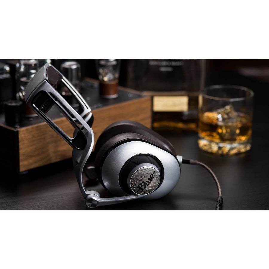 Blue Ella Planar Magnetic Headphone With Built-In Audiophile Amp 982-000133