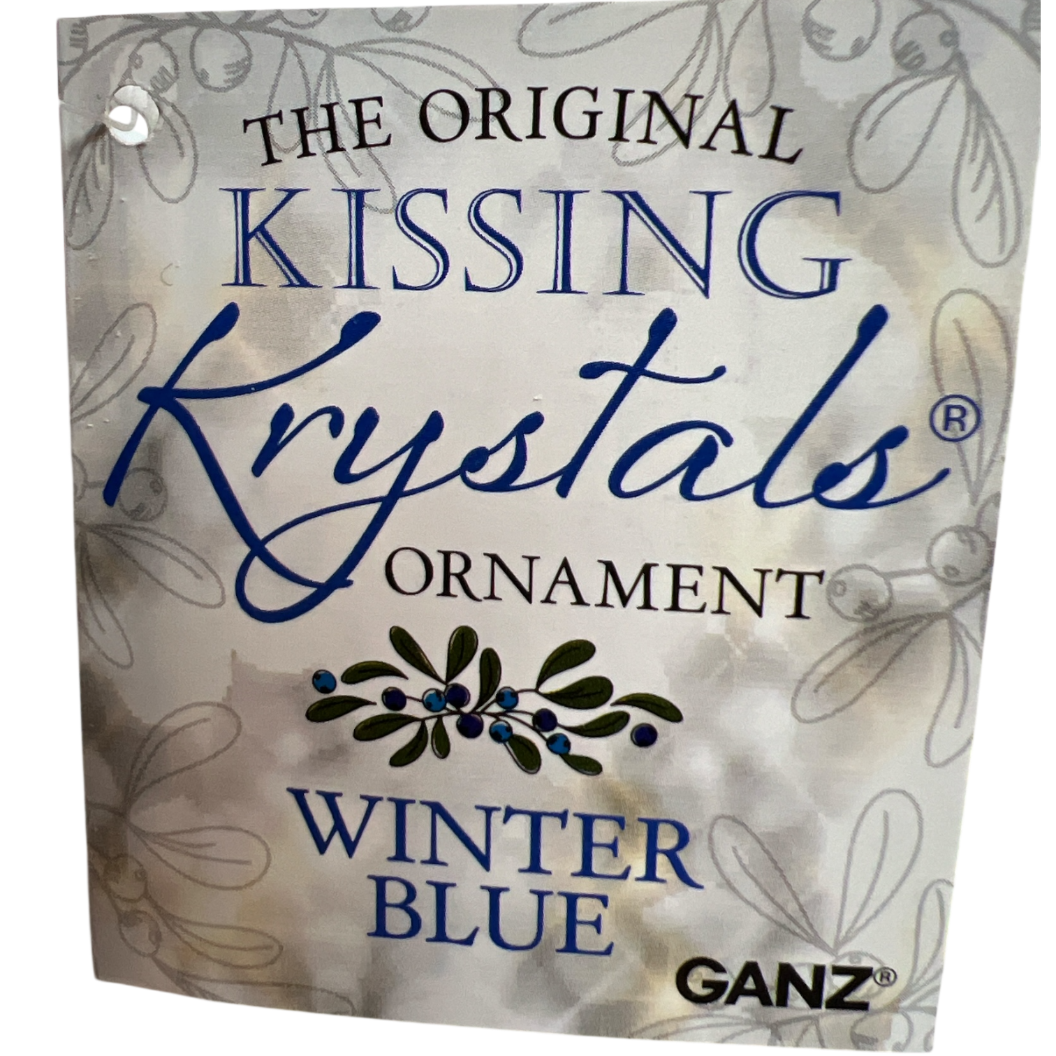 Blue Jay Terrarium Ornament