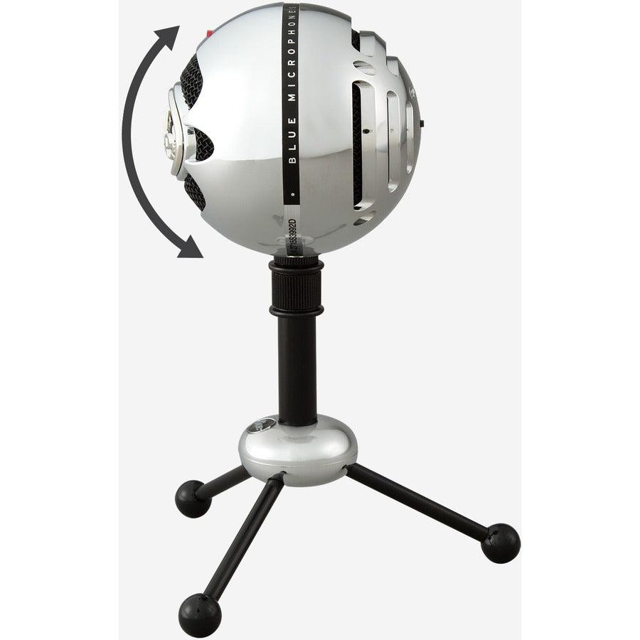 Blue Microphones Blue Snowball Usb Microphone Aluminium Table Microphone
