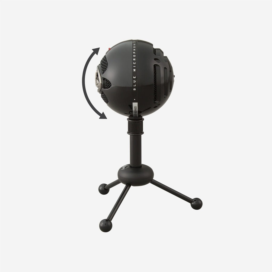 Blue Microphones Blue Snowball Usb Microphone Black Notebook Microphone