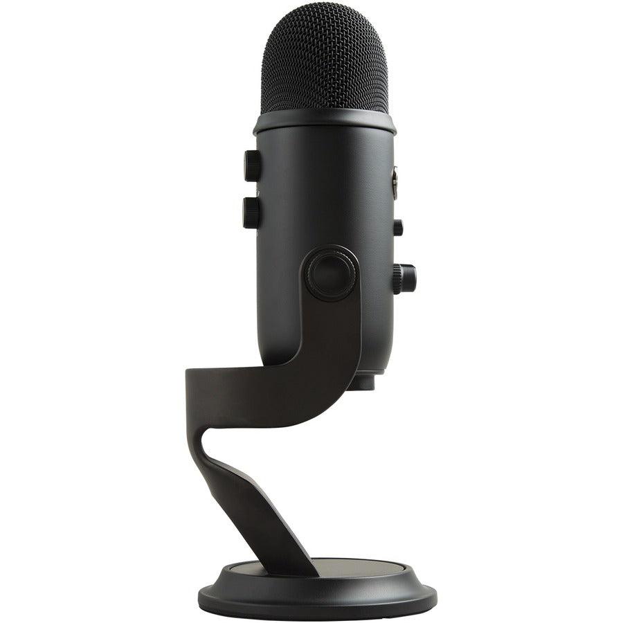Blue Microphones Blue Yeti Usb Mic Black Table Microphone
