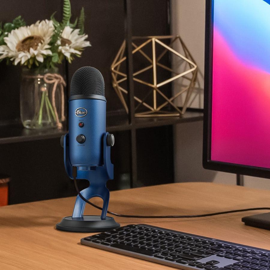 Blue Microphones Blue Yeti Usb Mic Notebook Microphone