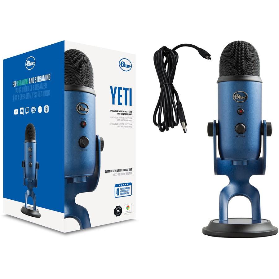Blue Microphones Blue Yeti Usb Mic Notebook Microphone