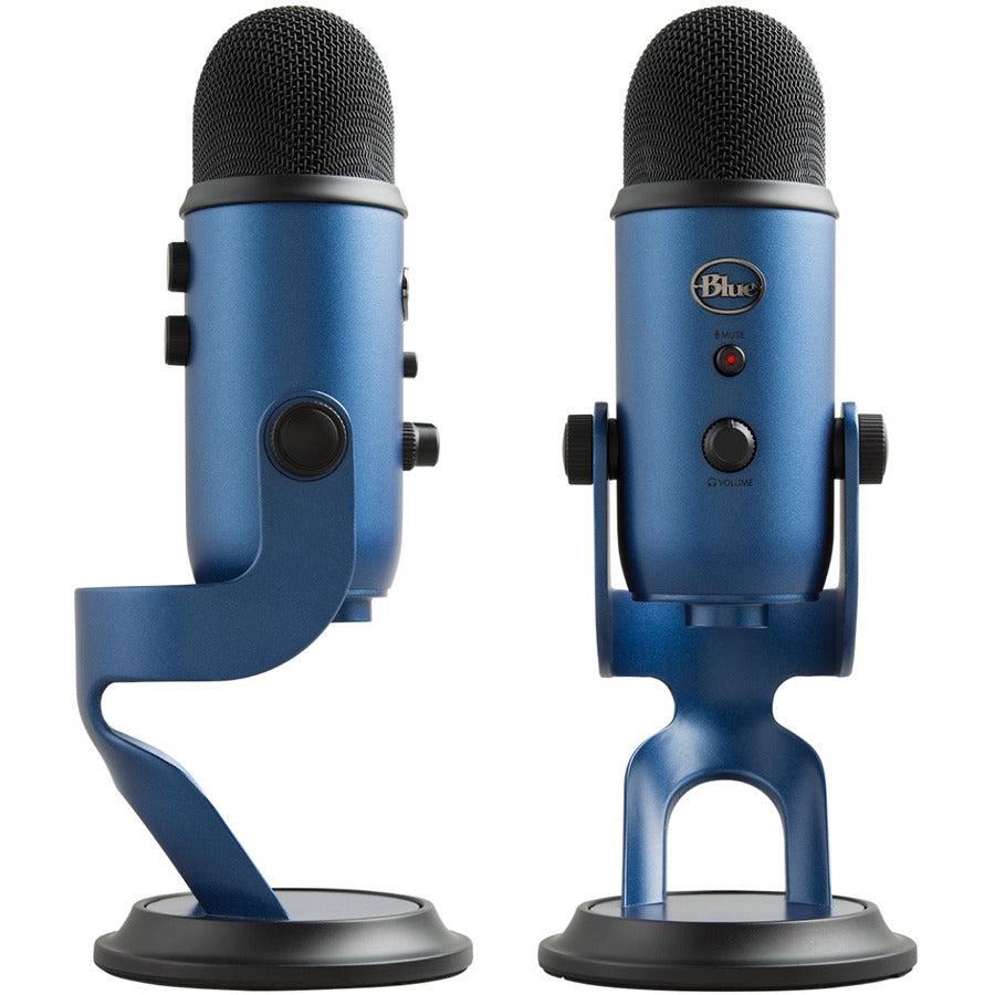 Blue Microphones Blue Yeti Usb Mic Notebook Microphone