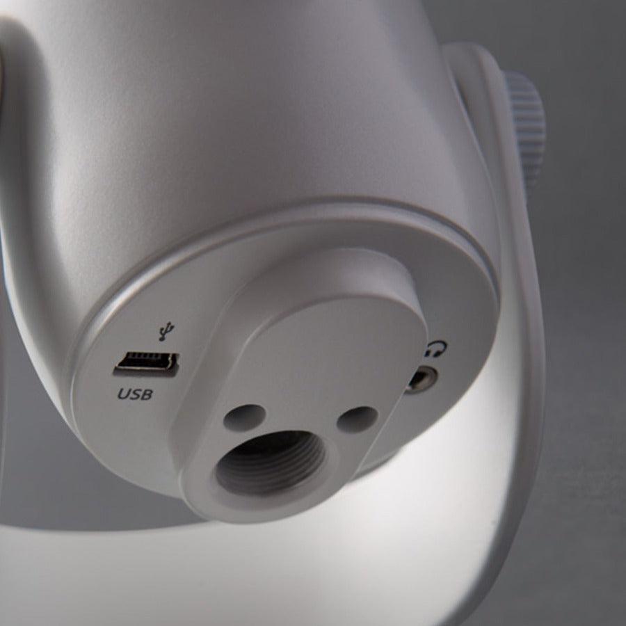 Blue Microphones Blue Yeti Usb Mic White Table Microphone