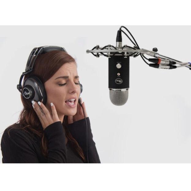 Blue Microphones Yeti Pro Black, Silver Notebook Microphone