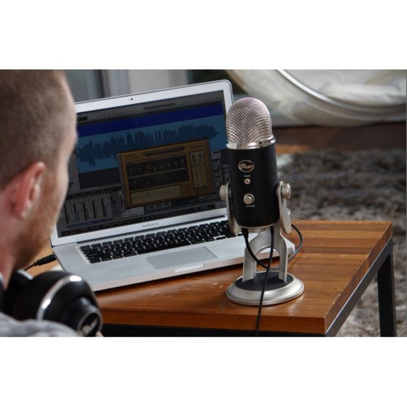 Blue Microphones Yeti Pro Black, Silver Notebook Microphone