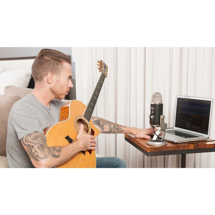 Blue Microphones Yeti Pro Black, Silver Notebook Microphone