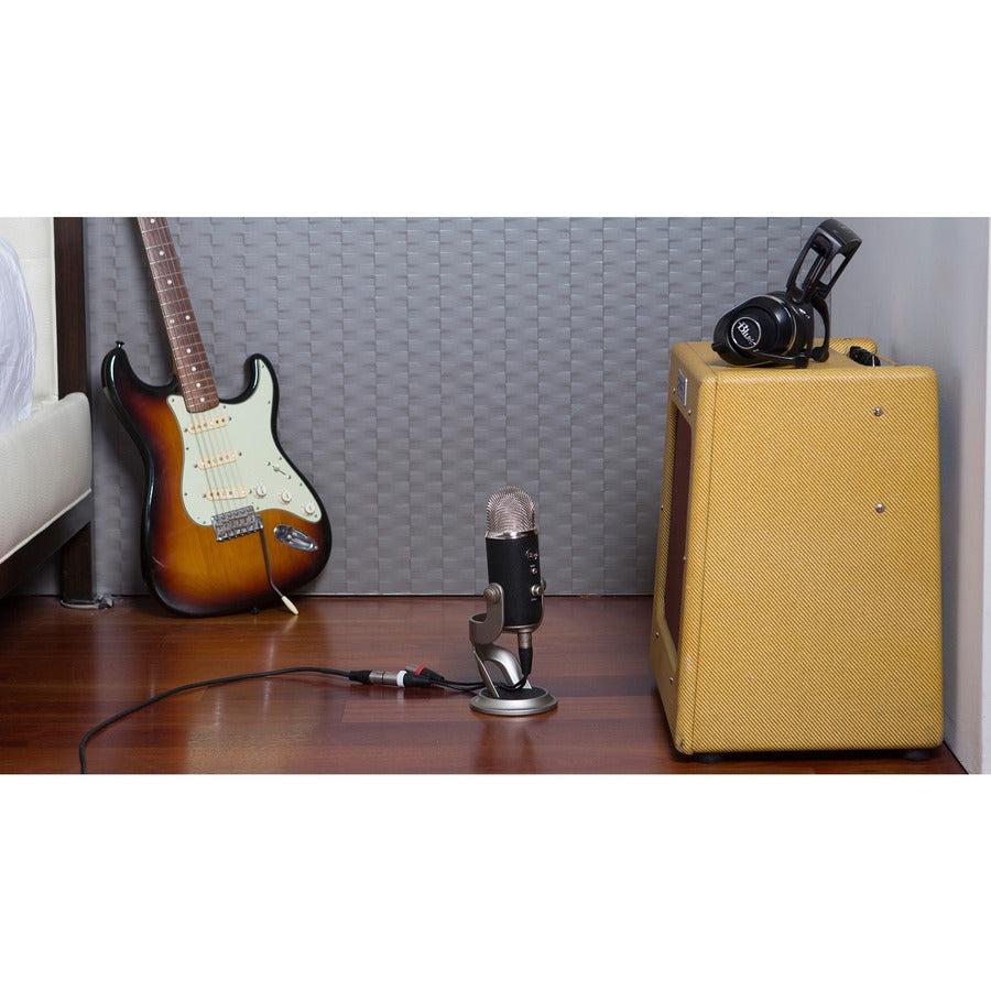 Blue Microphones Yeti Pro Black, Silver Notebook Microphone