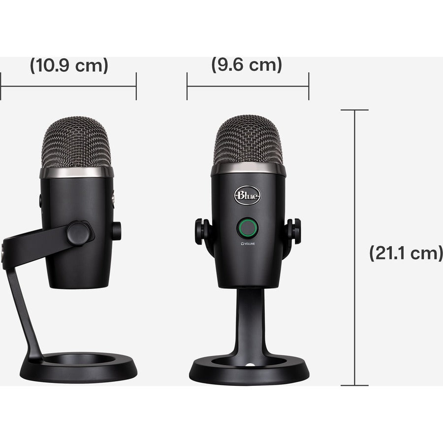 Blue Yeti Nano Wired Condenser Microphone 988-000400