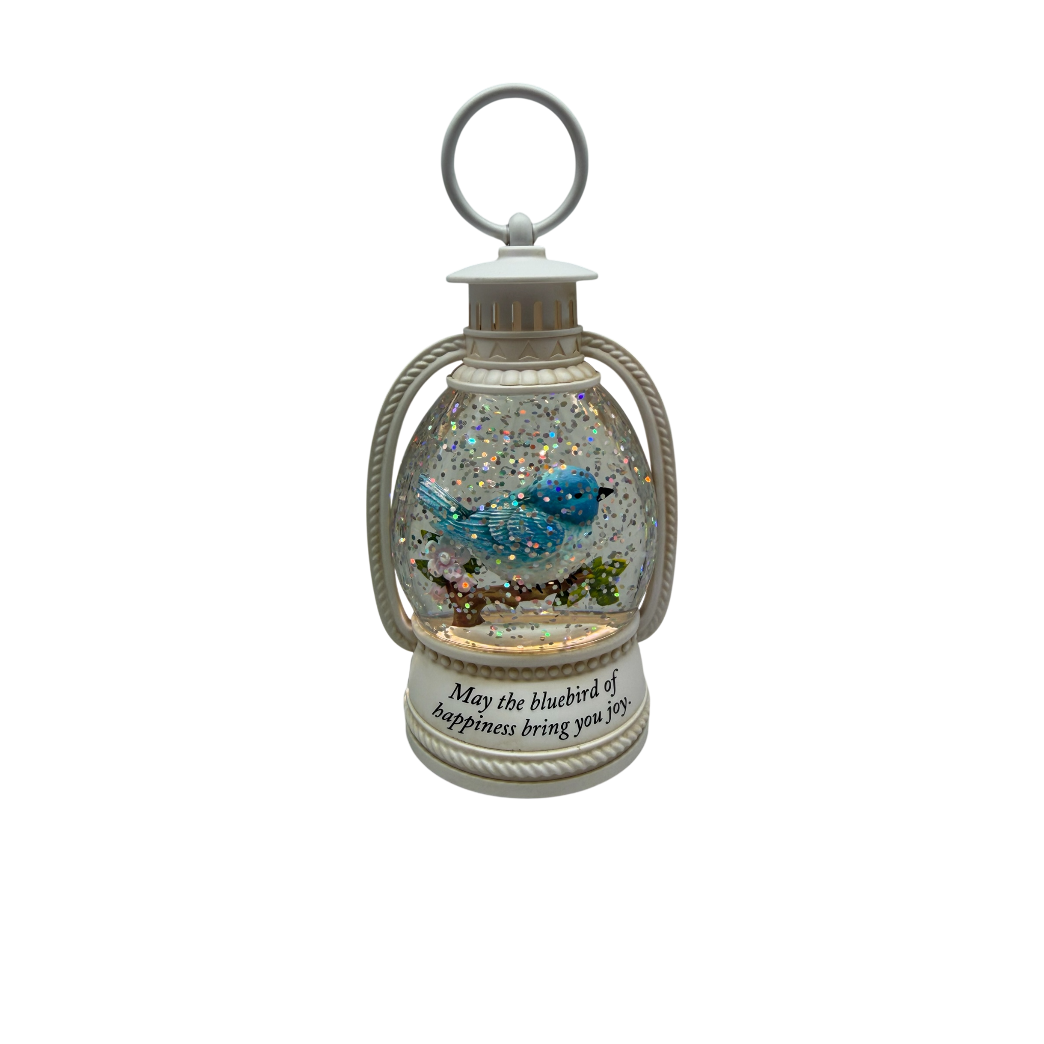 Bluebird Of Happiness Shimmer Lantern