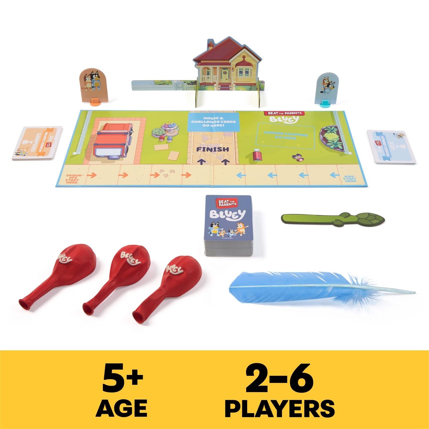 Bluey Beat the Parents