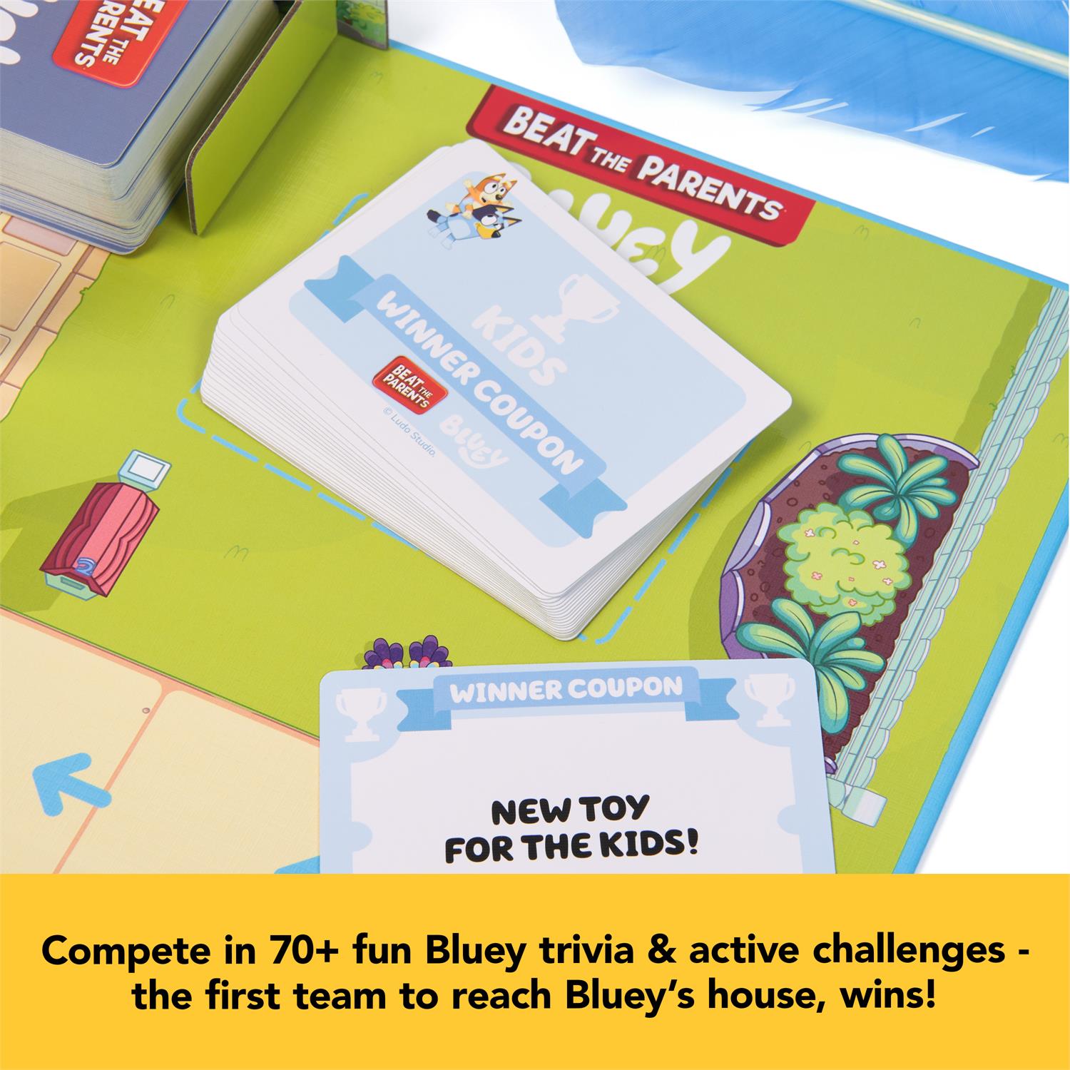 Bluey Beat the Parents