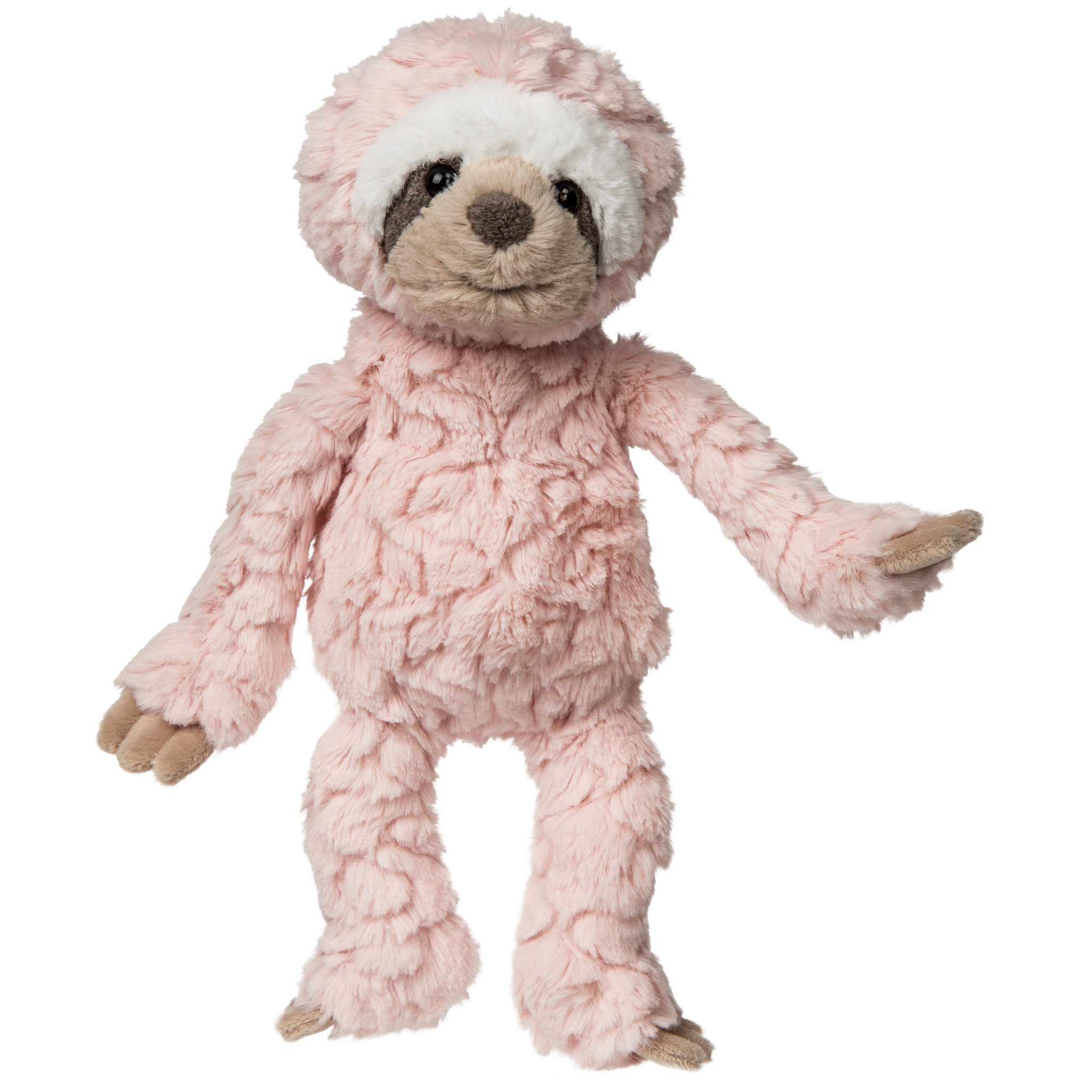 Blush Putty Baby Sloth 10"
