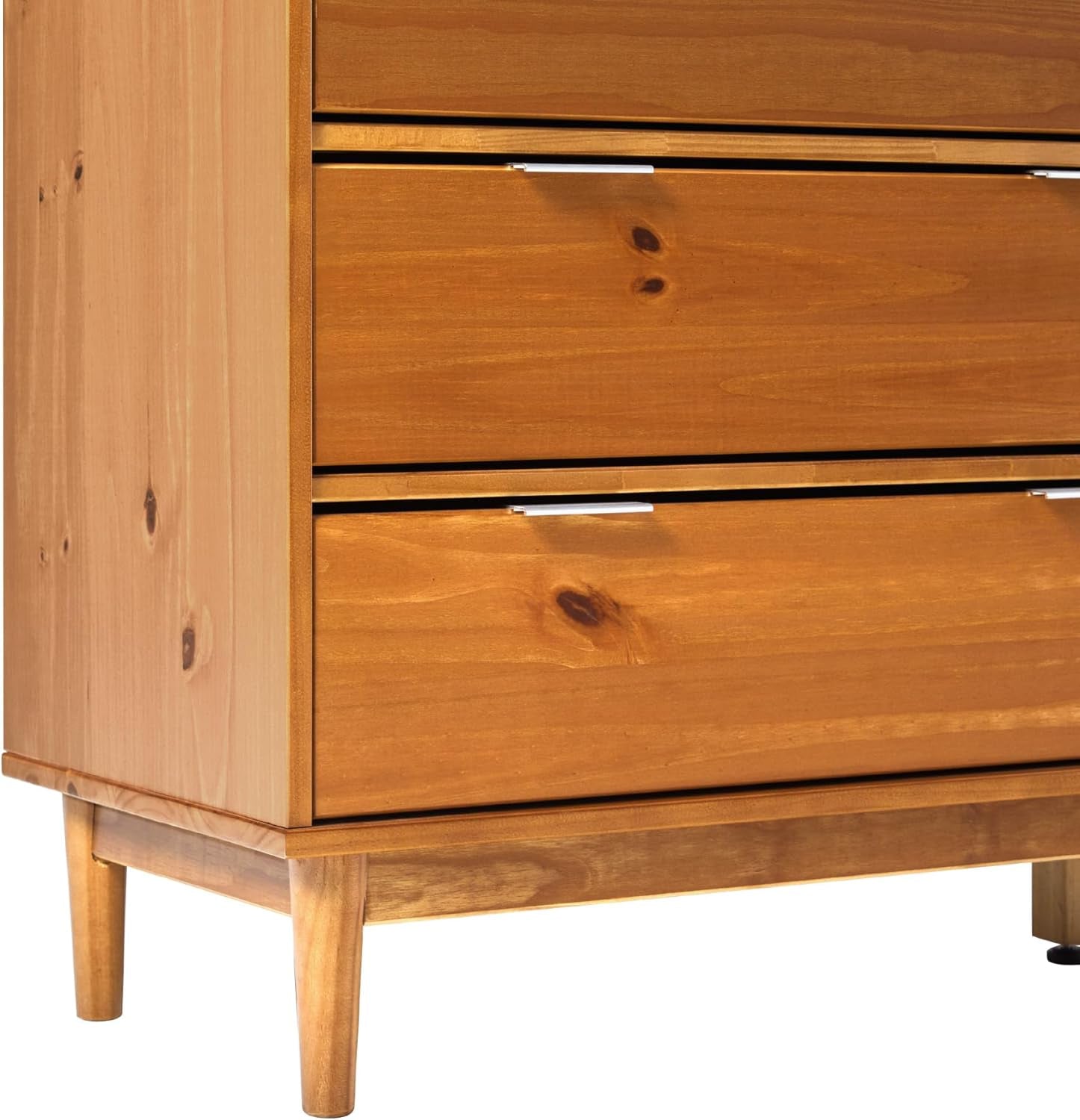 Blythe Nine Drawer Tray Top Dresser 60 Inch Caramel
