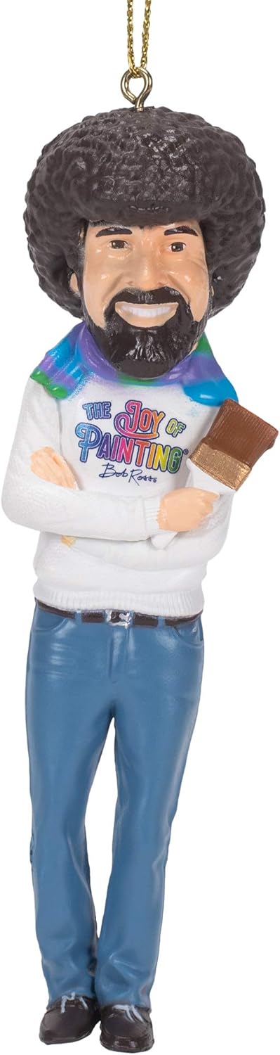 Bob Ross The Joy Of Painting Ornament