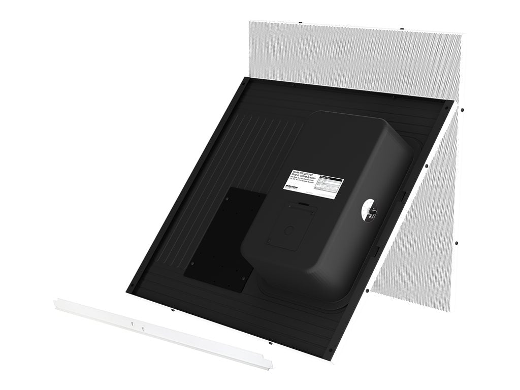 Bogen CSD2X2U-V2 - Speaker - 4 Watt (grille color - bright white) (pack of 2) BG-CSD2X2U-V2