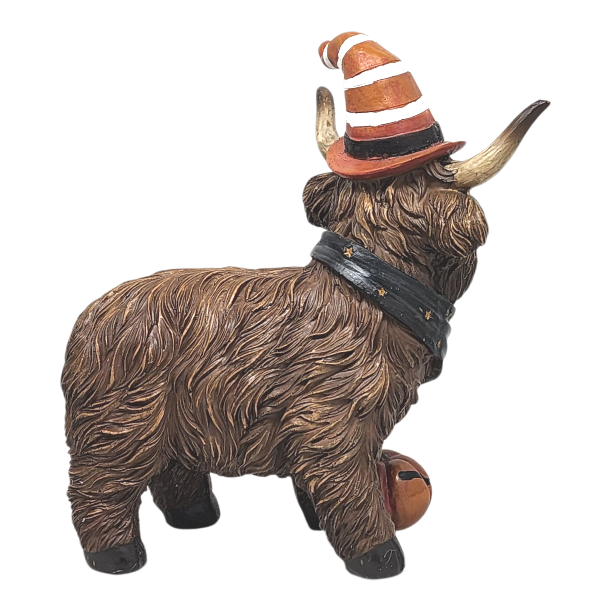 Boo-tiful Halloween Highland Cow
