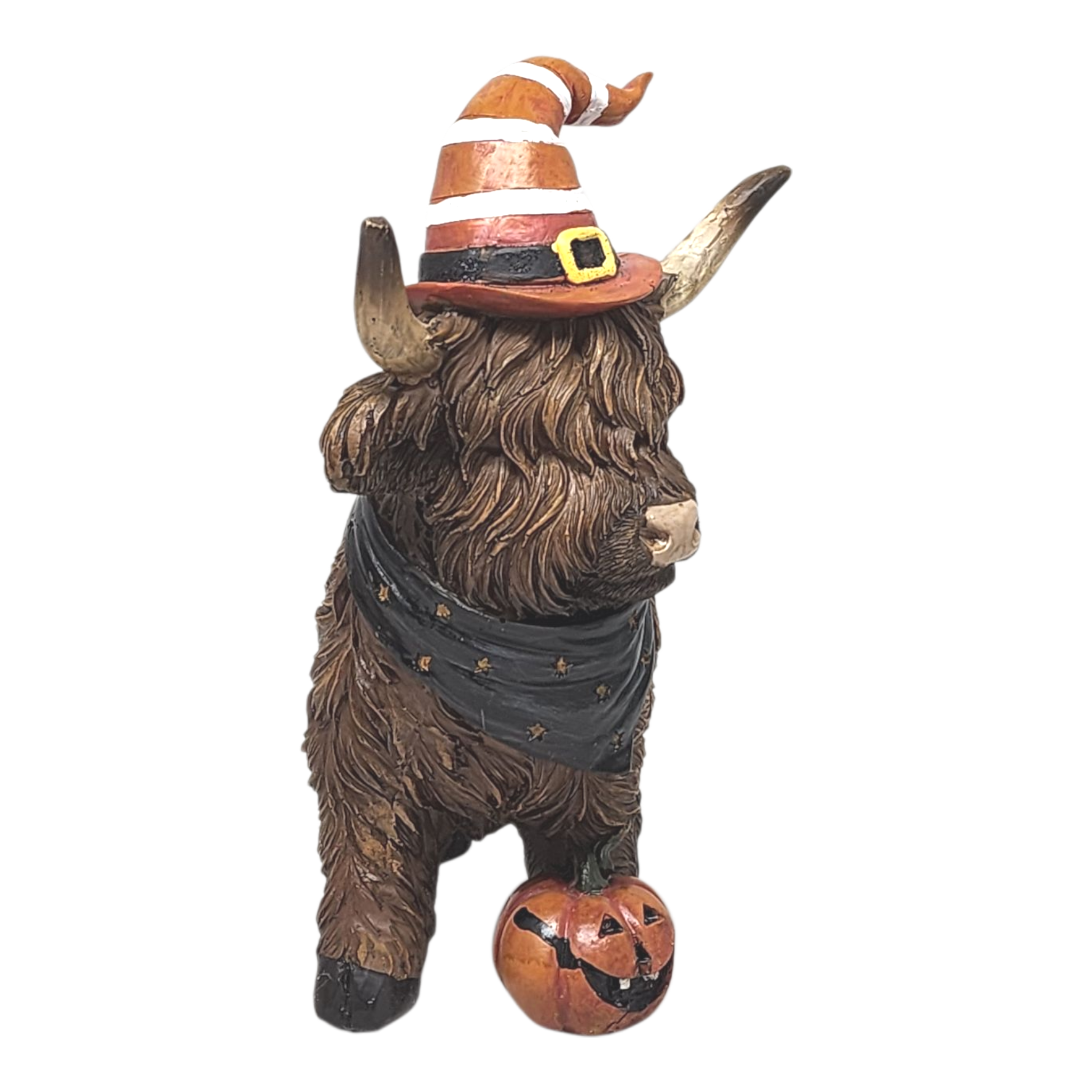 Boo-tiful Halloween Highland Cow
