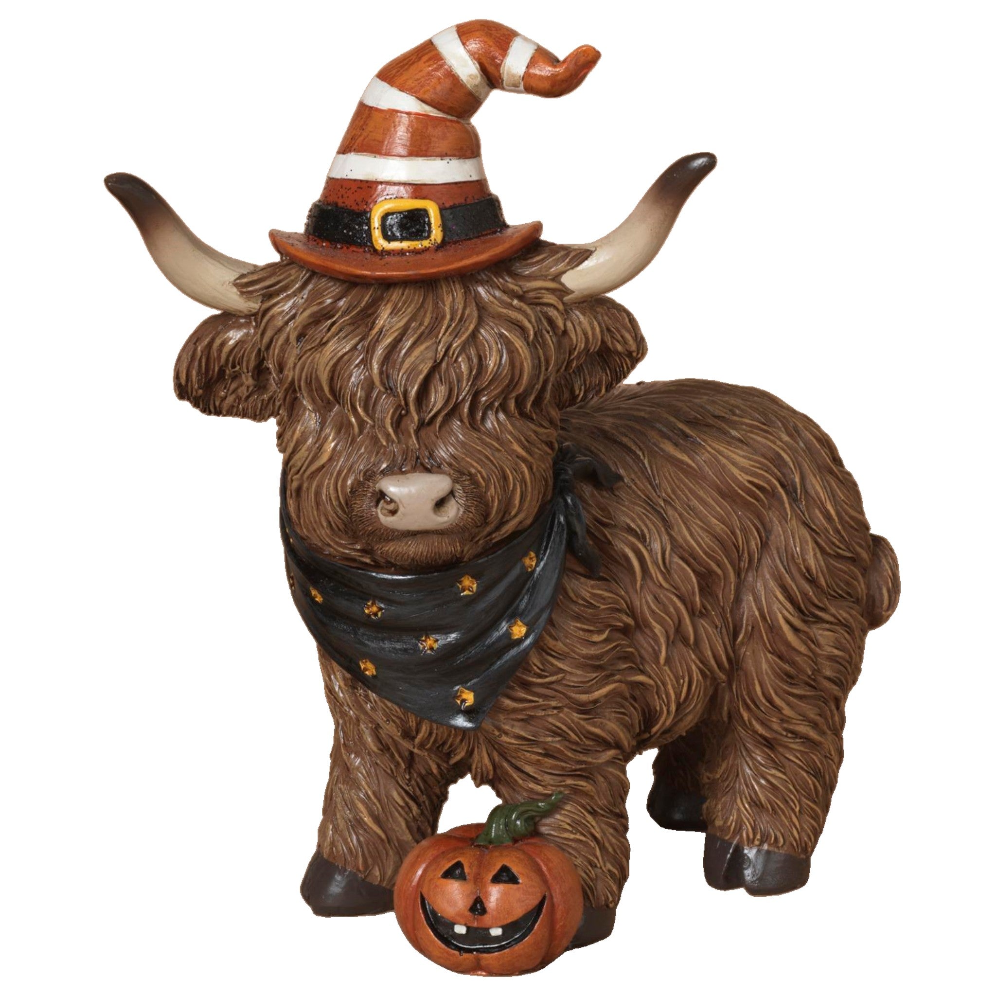 Boo-tiful Halloween Highland Cow