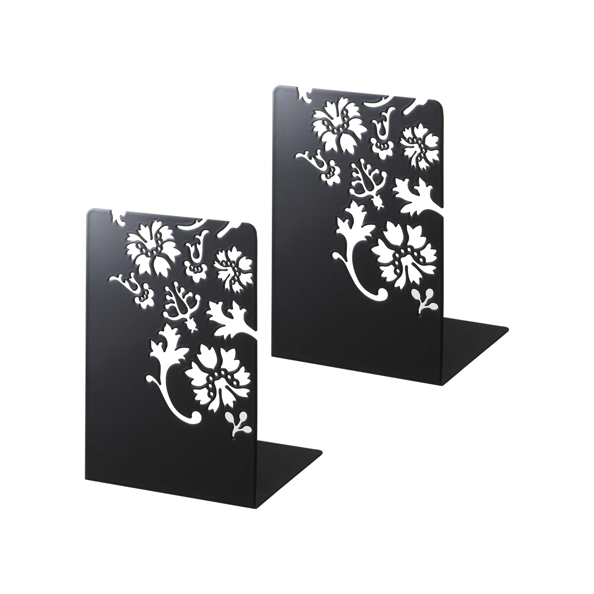 Bookends (Set of 2) - Two Sizes - Steel