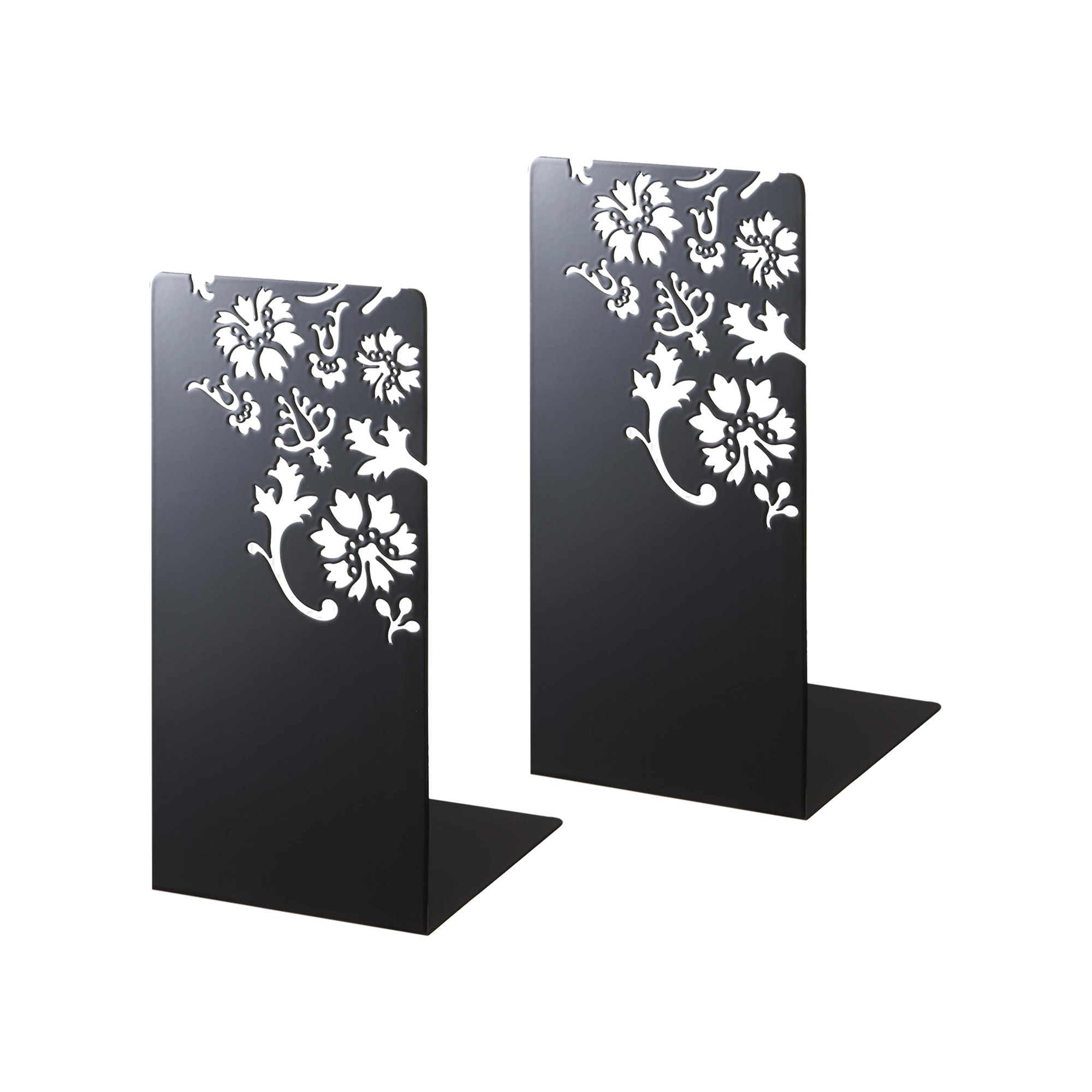 Bookends (Set of 2) - Two Sizes - Steel