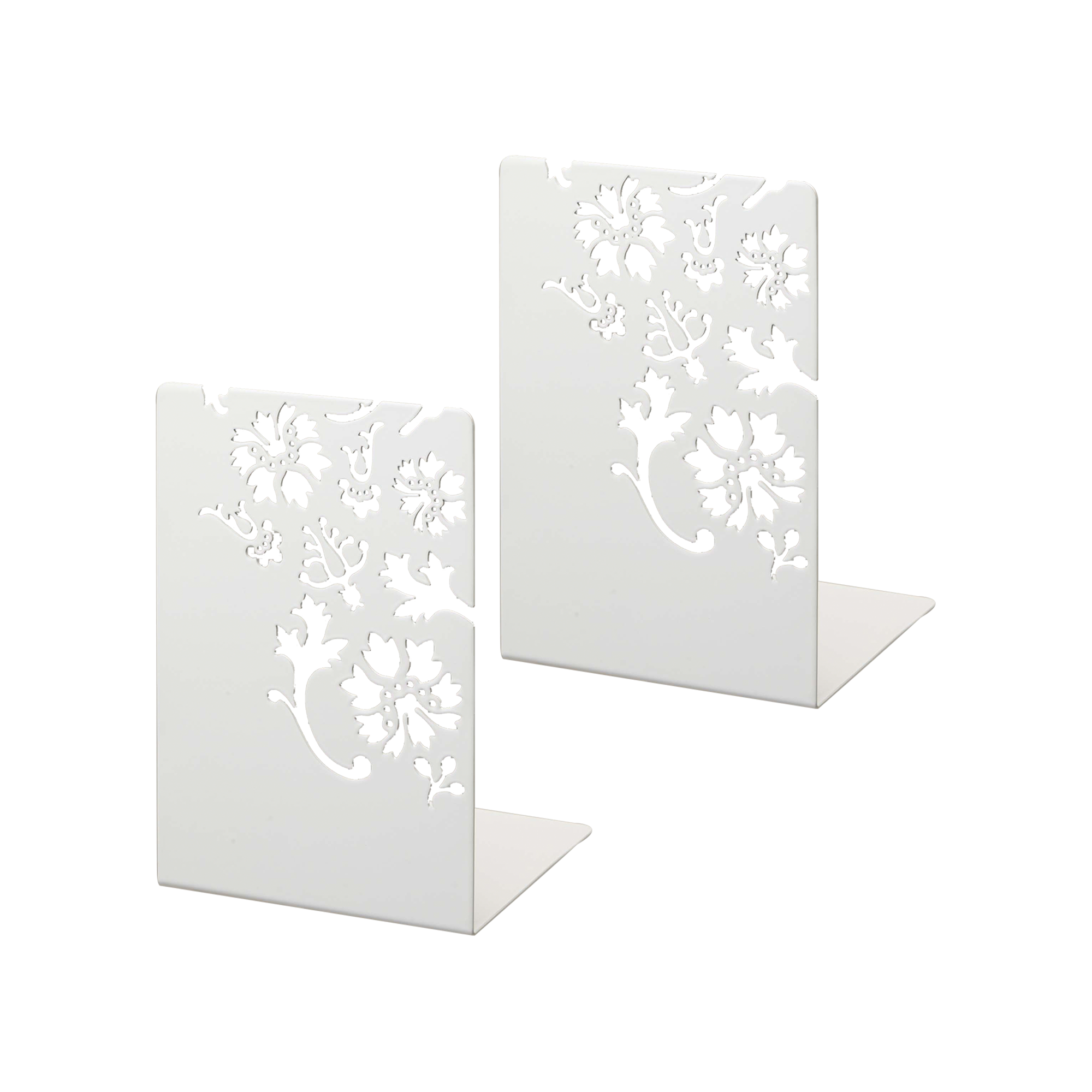 Bookends (Set of 2) - Two Sizes - Steel