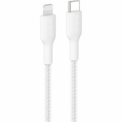 BoostCharge Pro USB-C to Lightning Cable 2m White