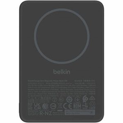 BoostCharge Slim Magnetic Power Bank 10K, Black