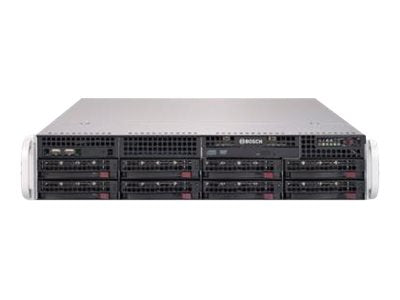 Bosch Divar IP 6000 2U DIP-6186-8HD - NVR - 128 channels - 8 x 6 TB - networked - 2U - rack-mountable