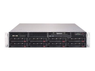 Bosch Divar IP all-in-one 7000 2U DIP-7284-8HD - NVR - 256 channels - 8 x 4 TB - 32 TB - networked - 2U - rack-mountable