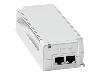 Bosch NPD-6001C-BT - PoE injector - indoor - AC 100-240 V - 60 Watt - output connectors: 1 - white - TAA Compliant