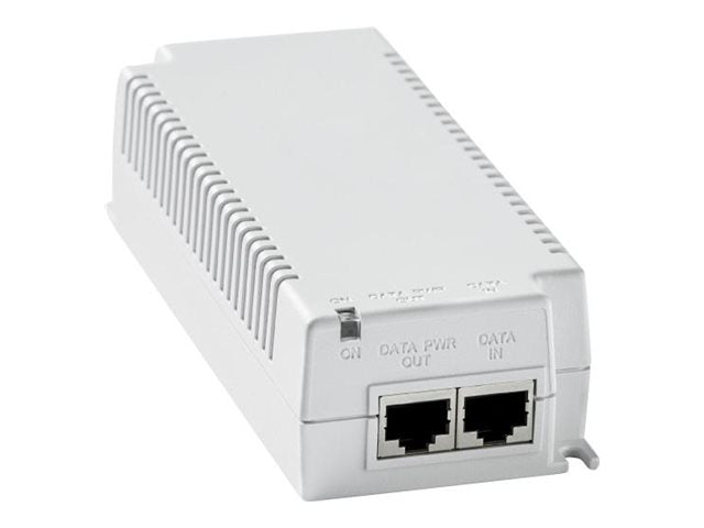 Bosch NPD-6001C-BT - PoE injector - indoor - AC 100-240 V - 60 Watt - output connectors: 1 - white - TAA Compliant